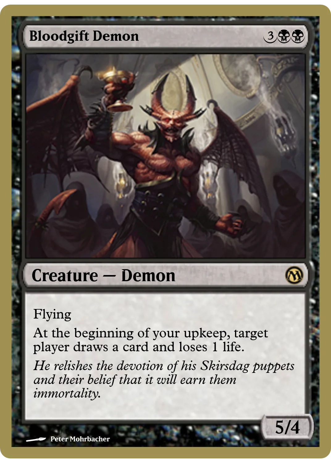 Bloodgift Demon