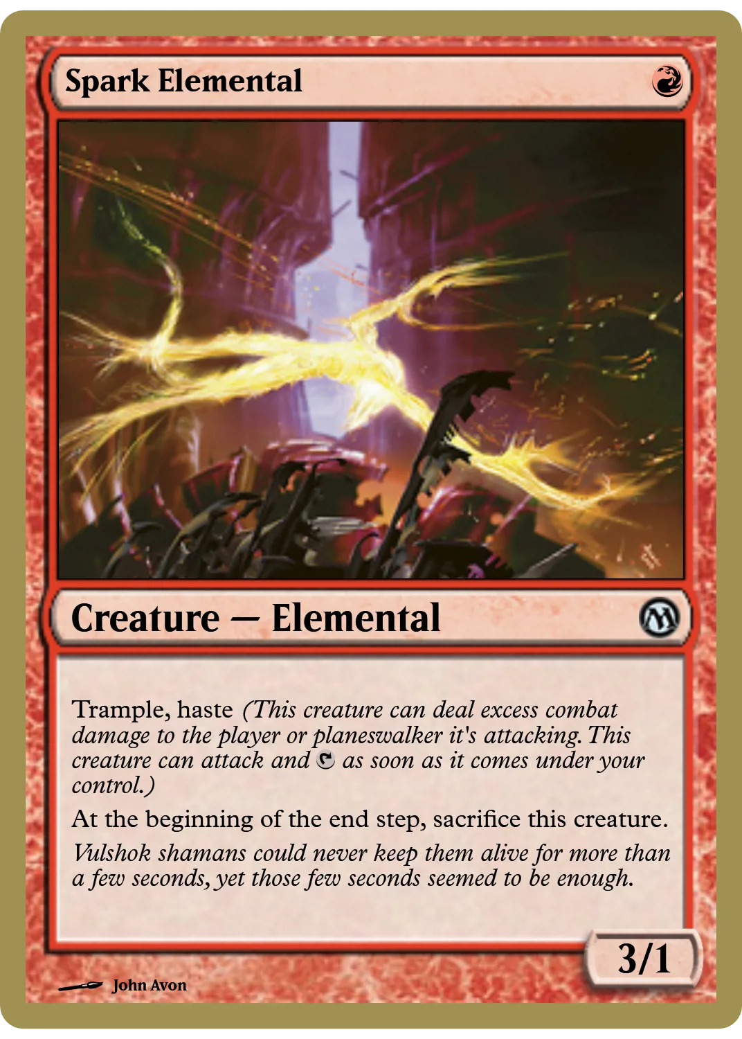 Spark Elemental