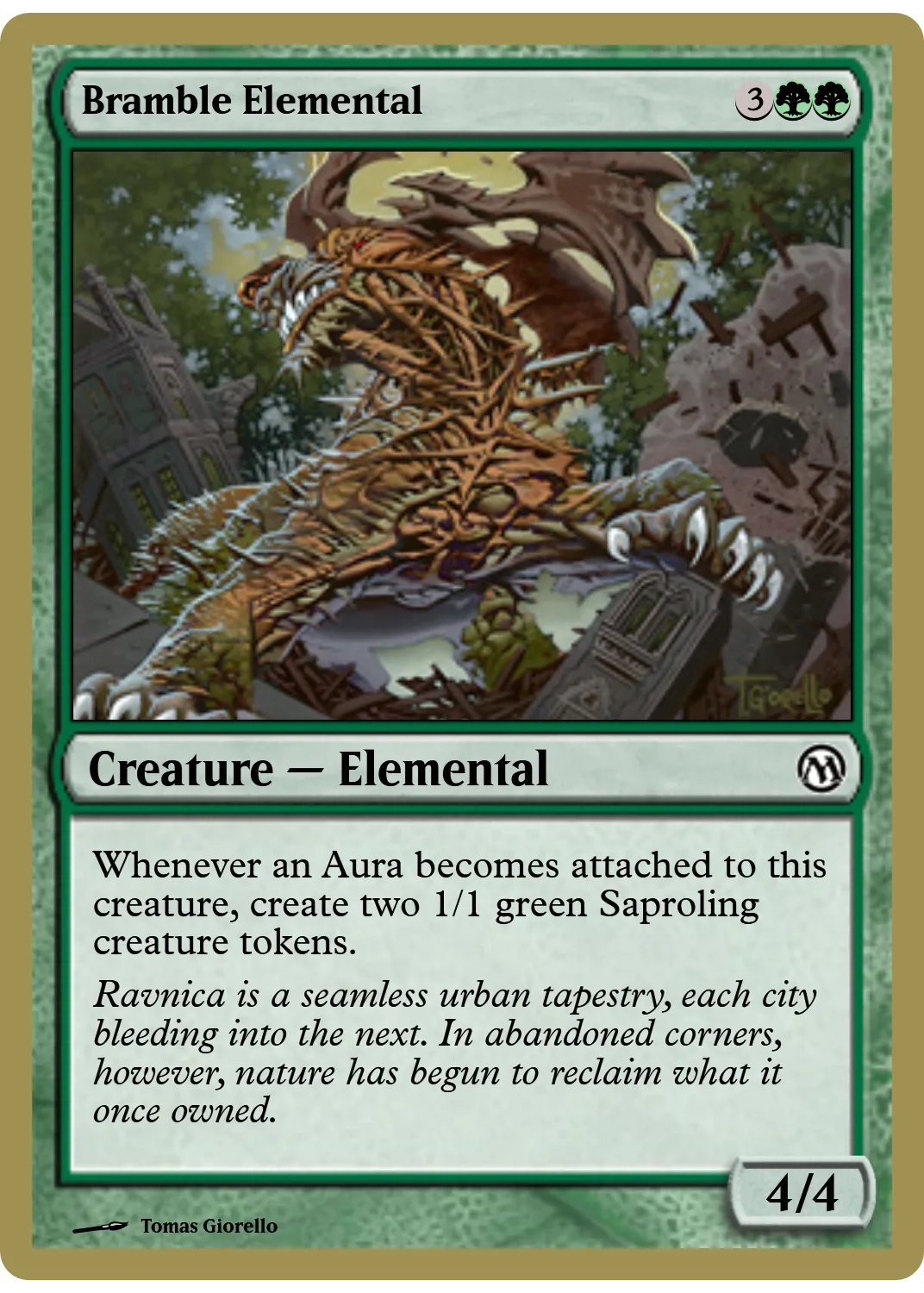 Bramble Elemental