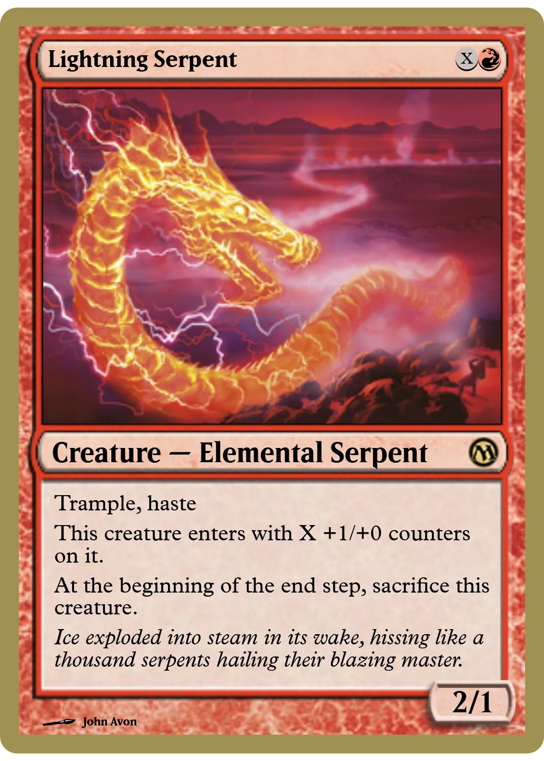 Lightning Serpent