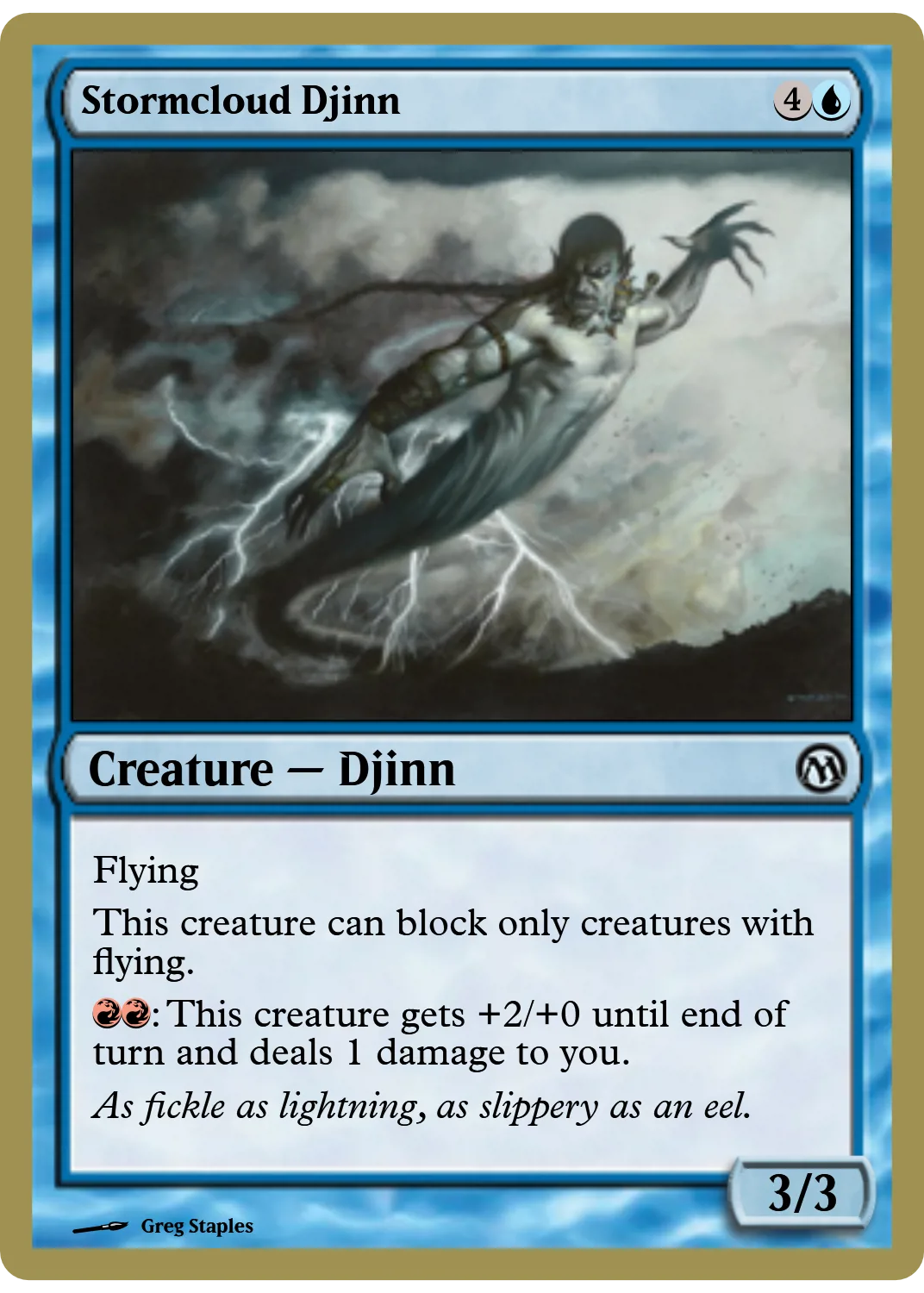 Stormcloud Djinn