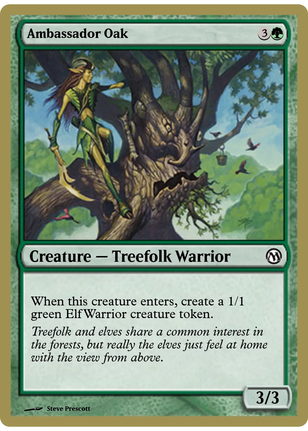 Ambassador Oak