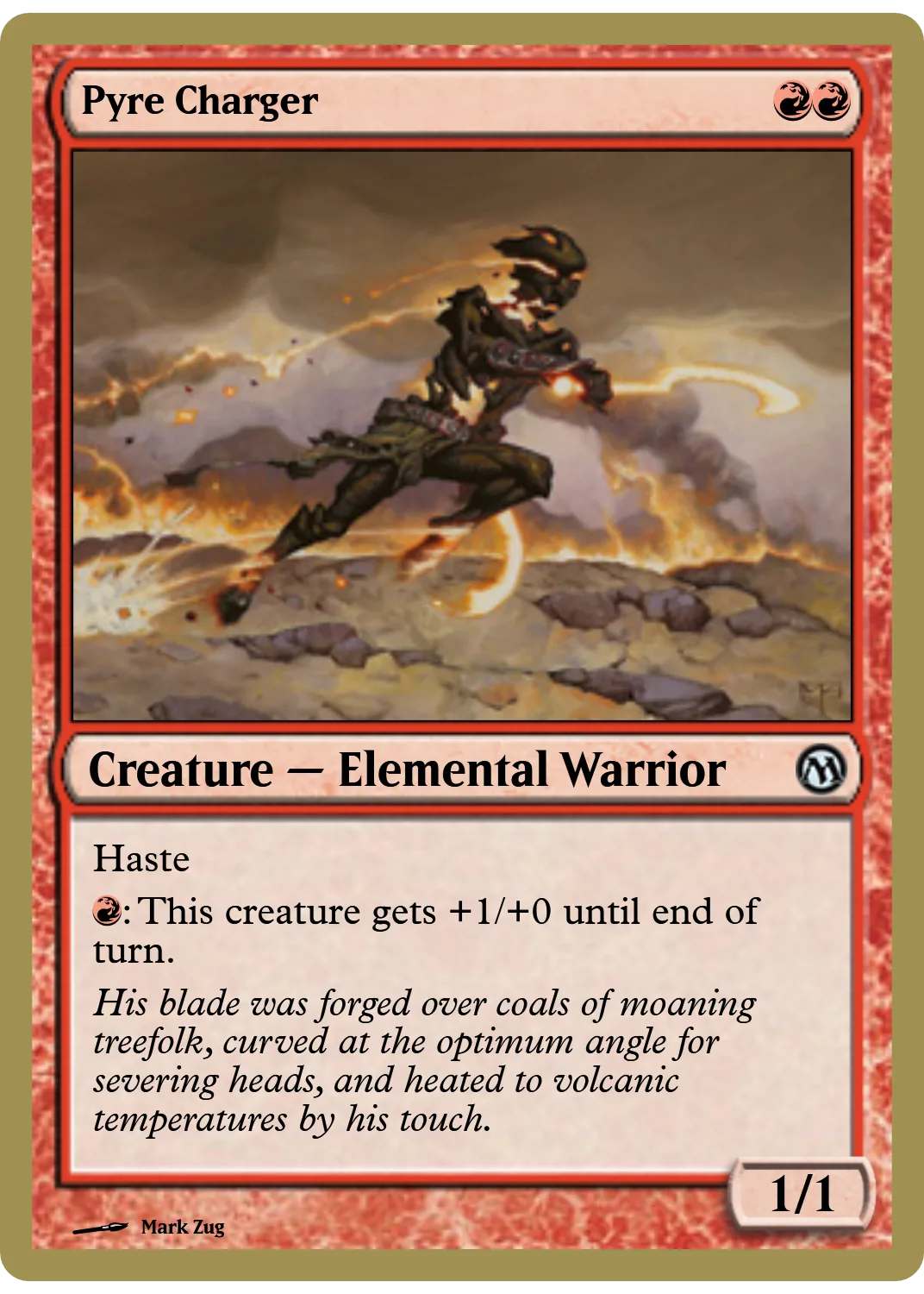 Pyre Charger