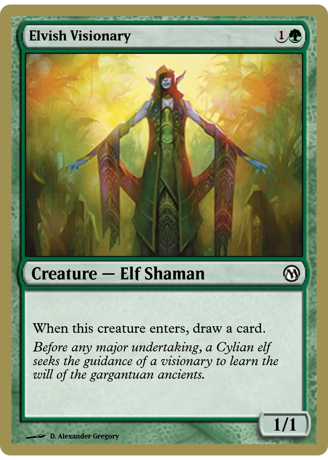 Elvish Visionary