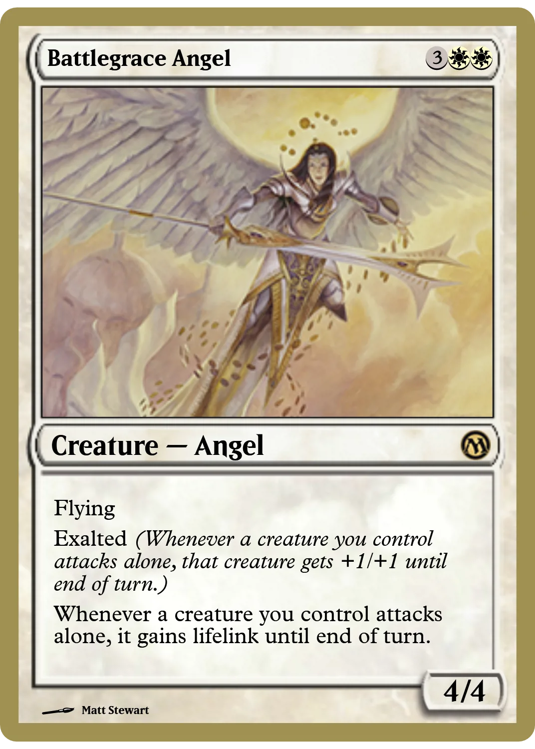 Battlegrace Angel