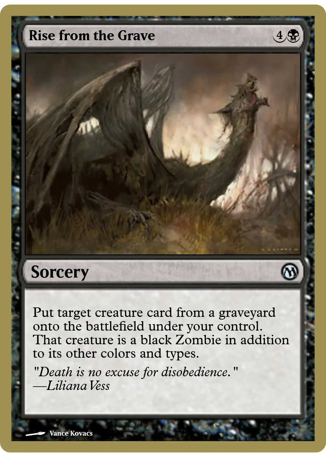 Rise from the Grave
