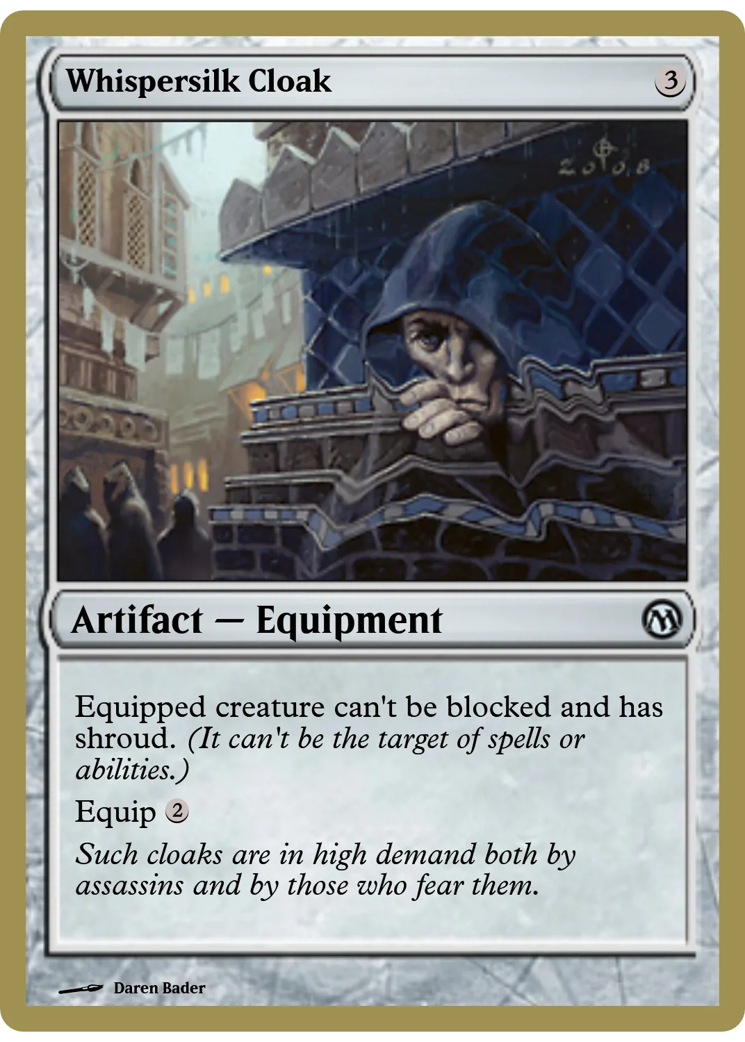 Whispersilk Cloak