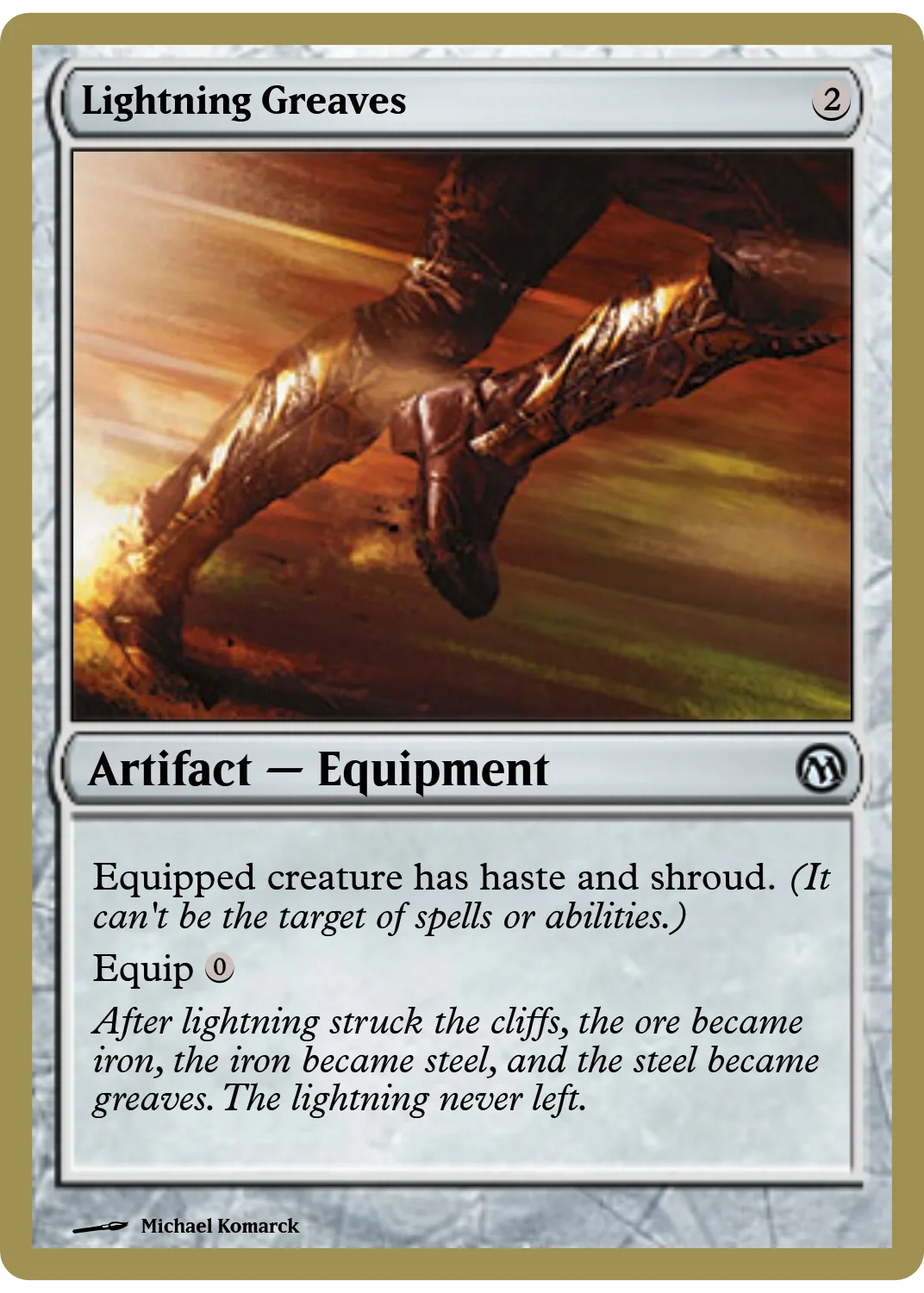 Lightning Greaves