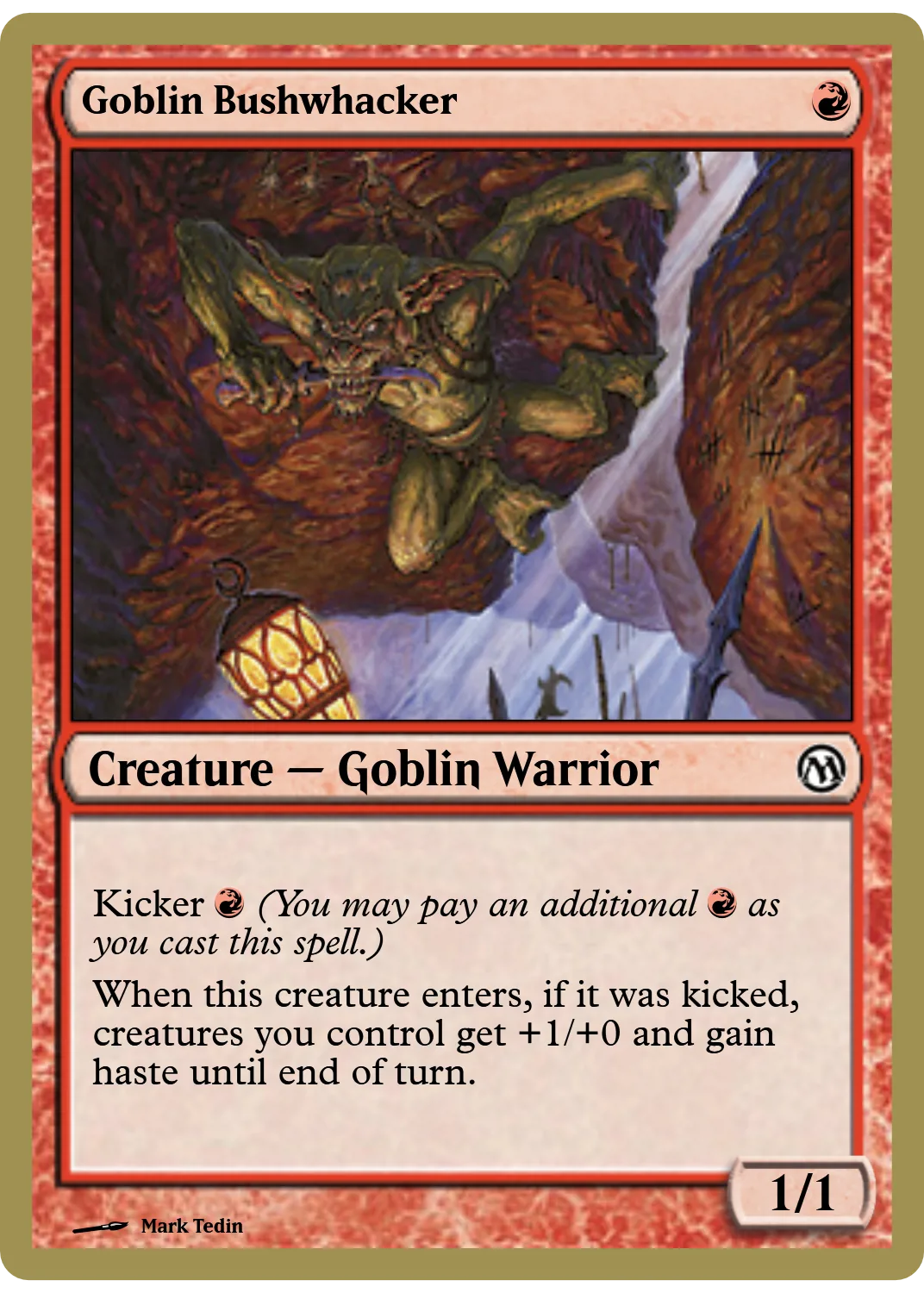 Goblin Bushwhacker