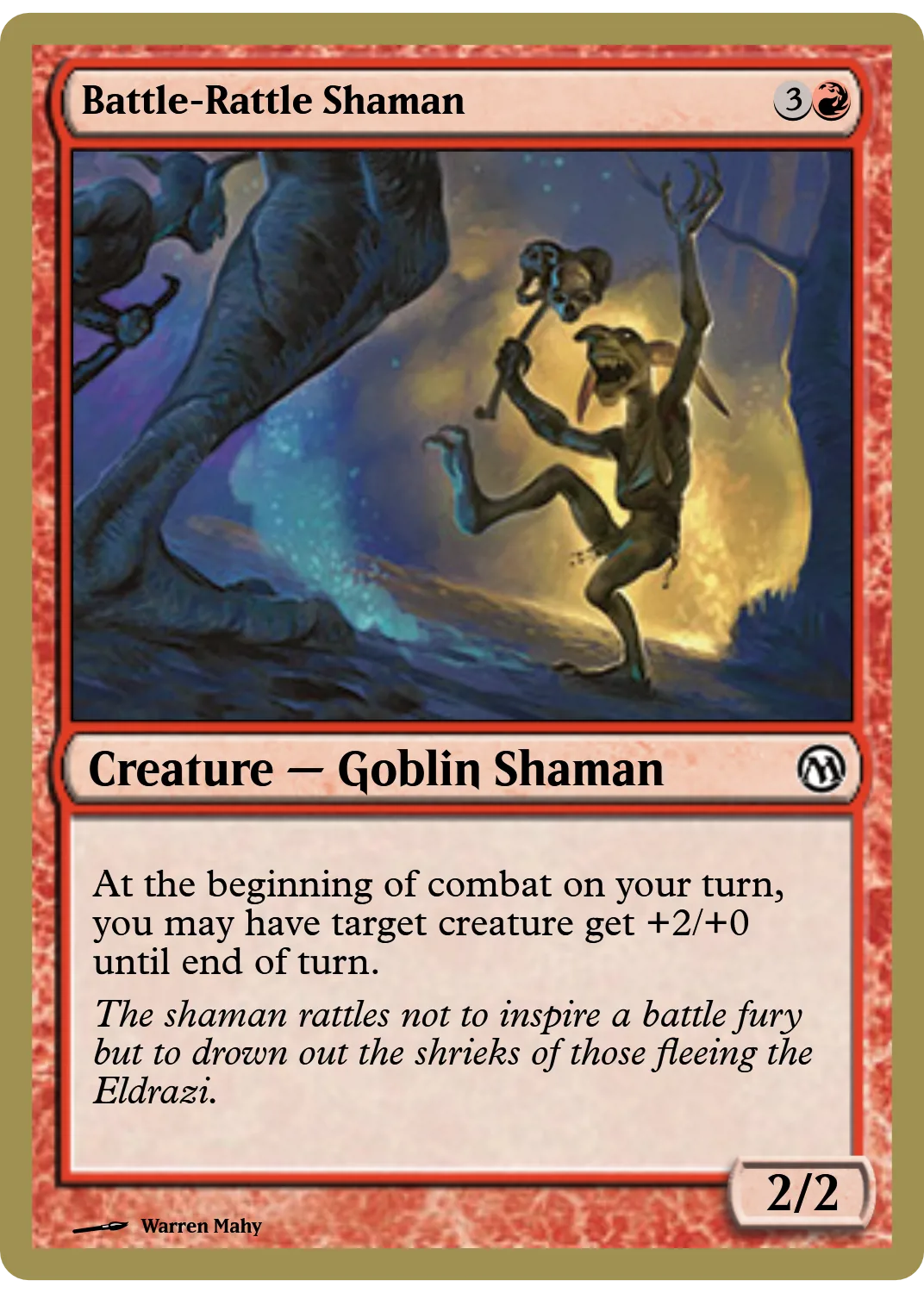 Battle-Rattle Shaman