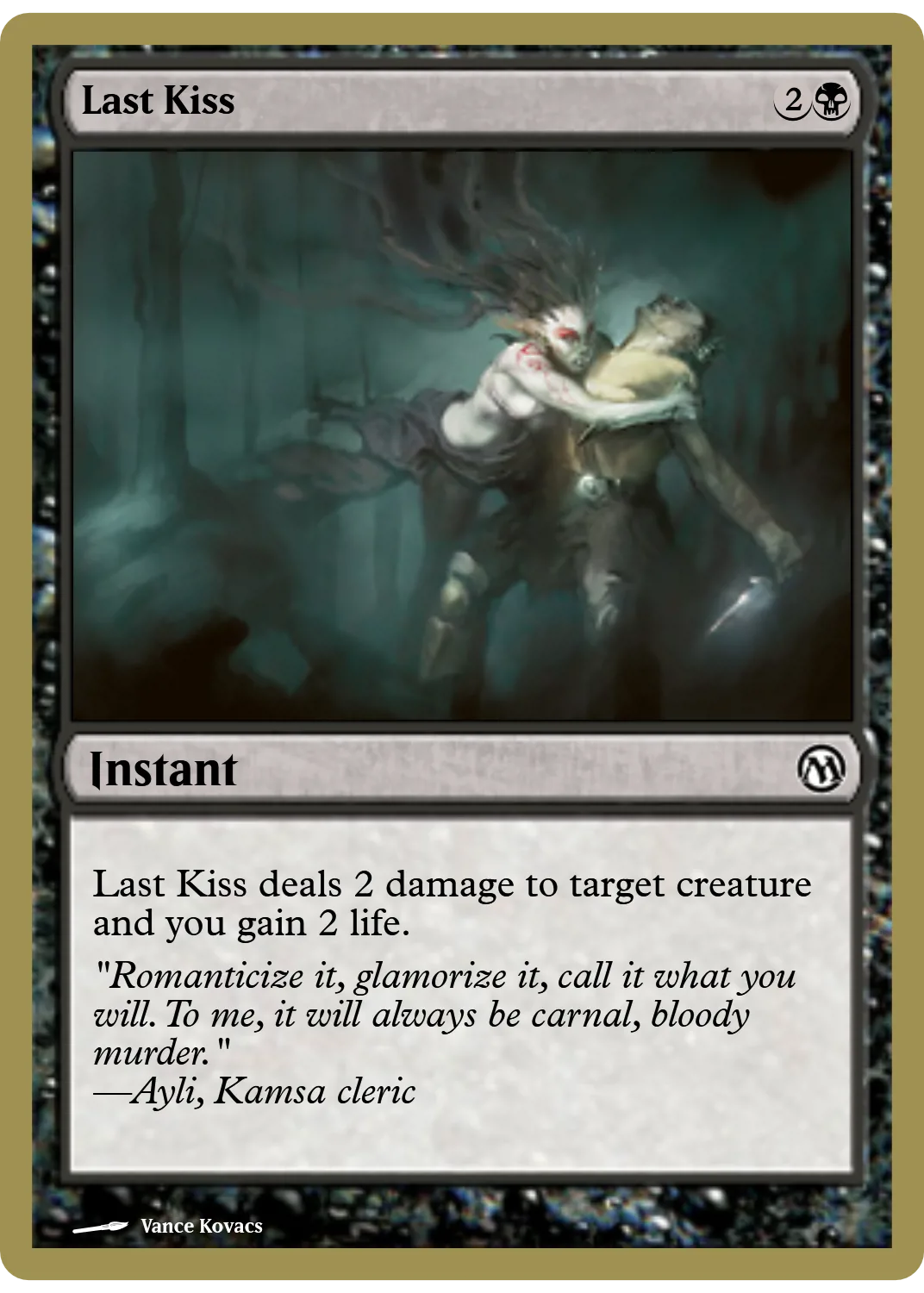 Last Kiss