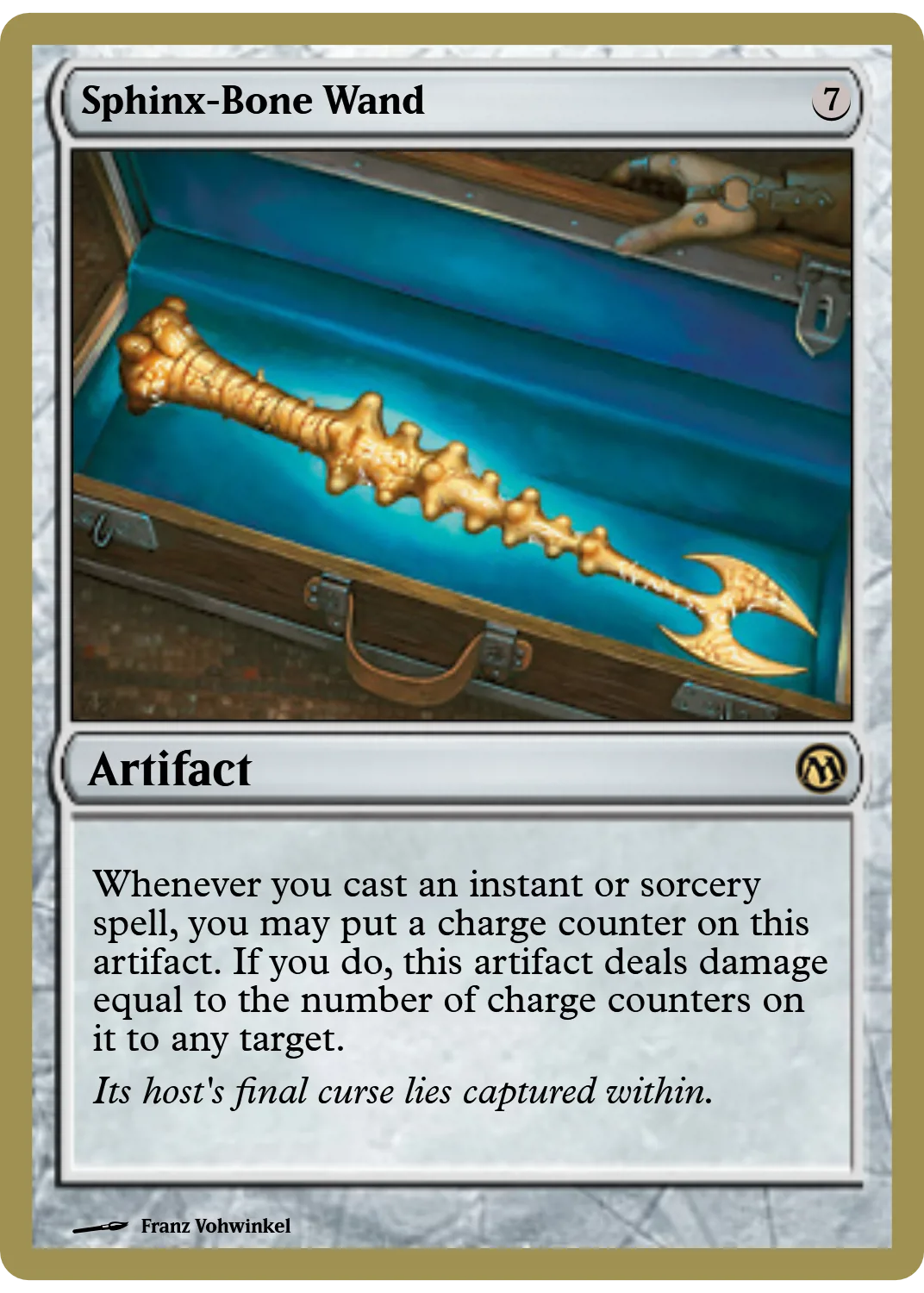 Sphinx-Bone Wand