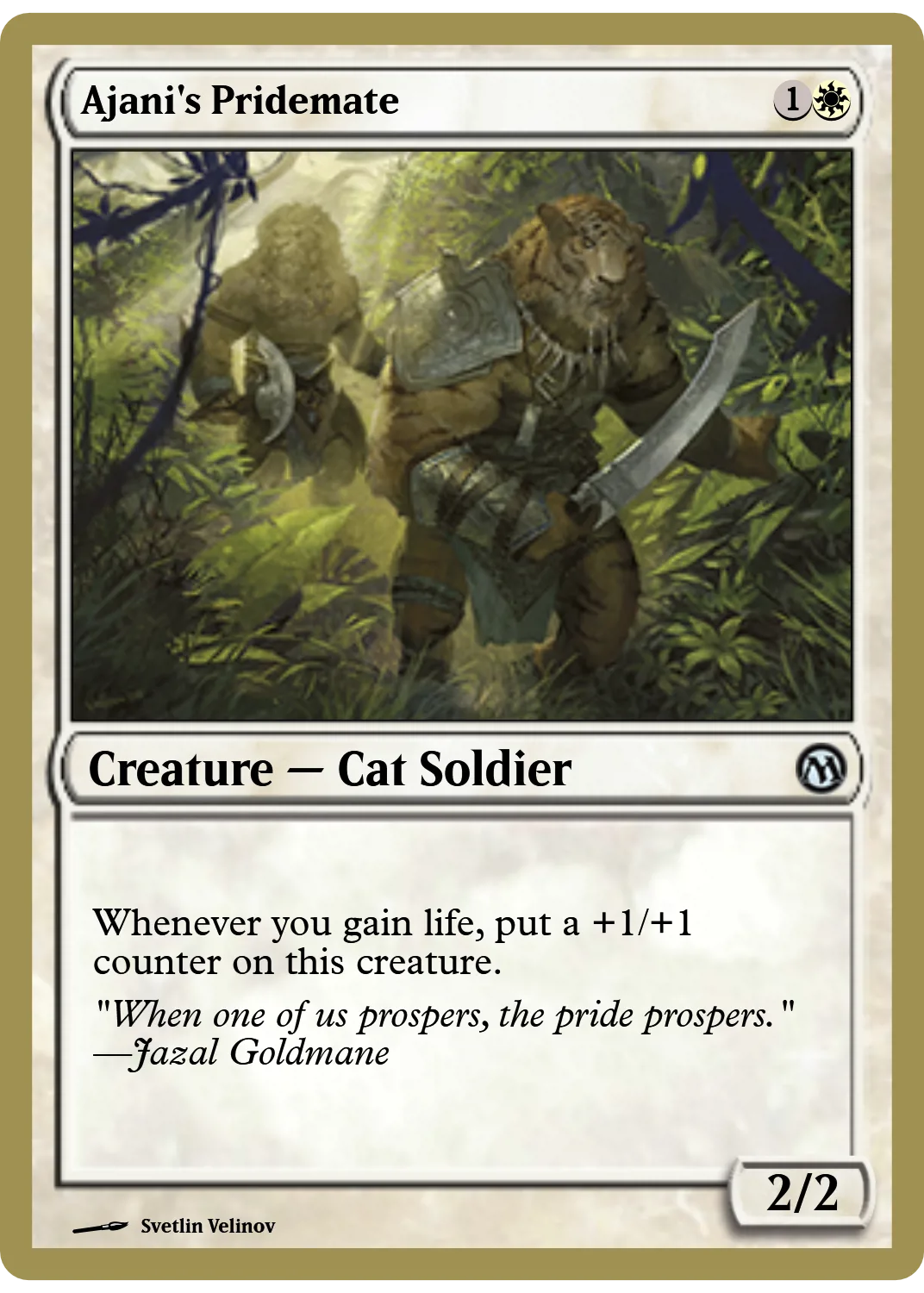 Ajani's Pridemate