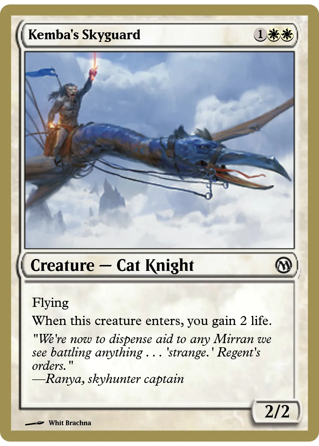 Kemba's Skyguard