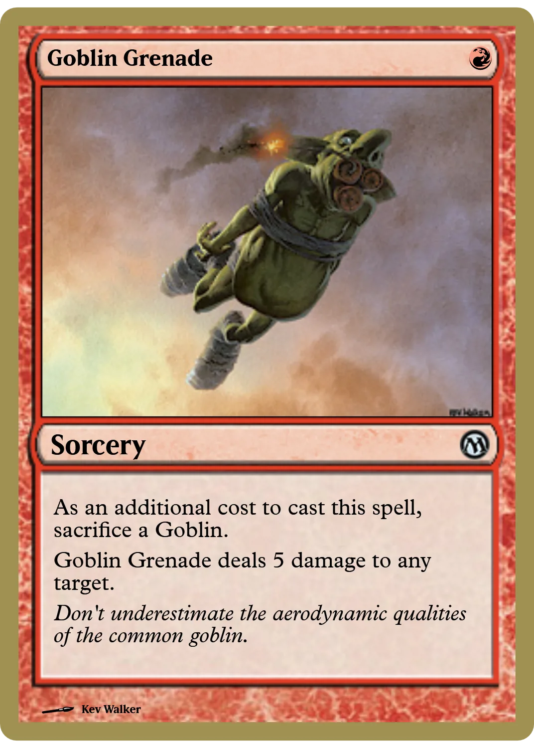 Goblin Grenade