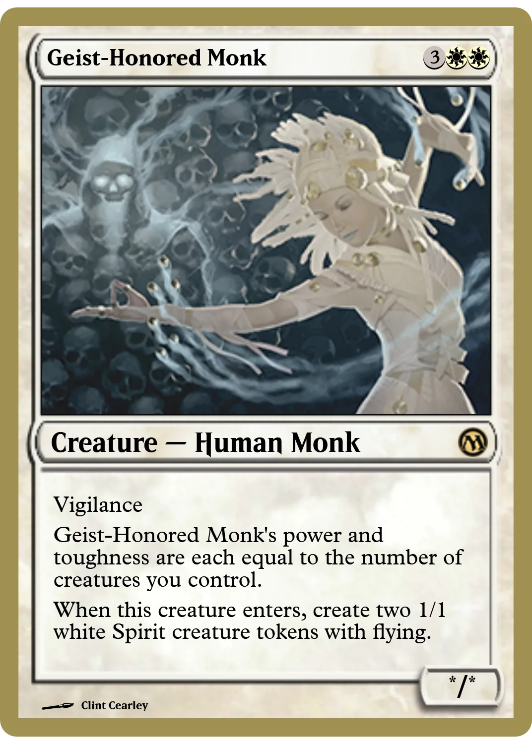 Geist-Honored Monk