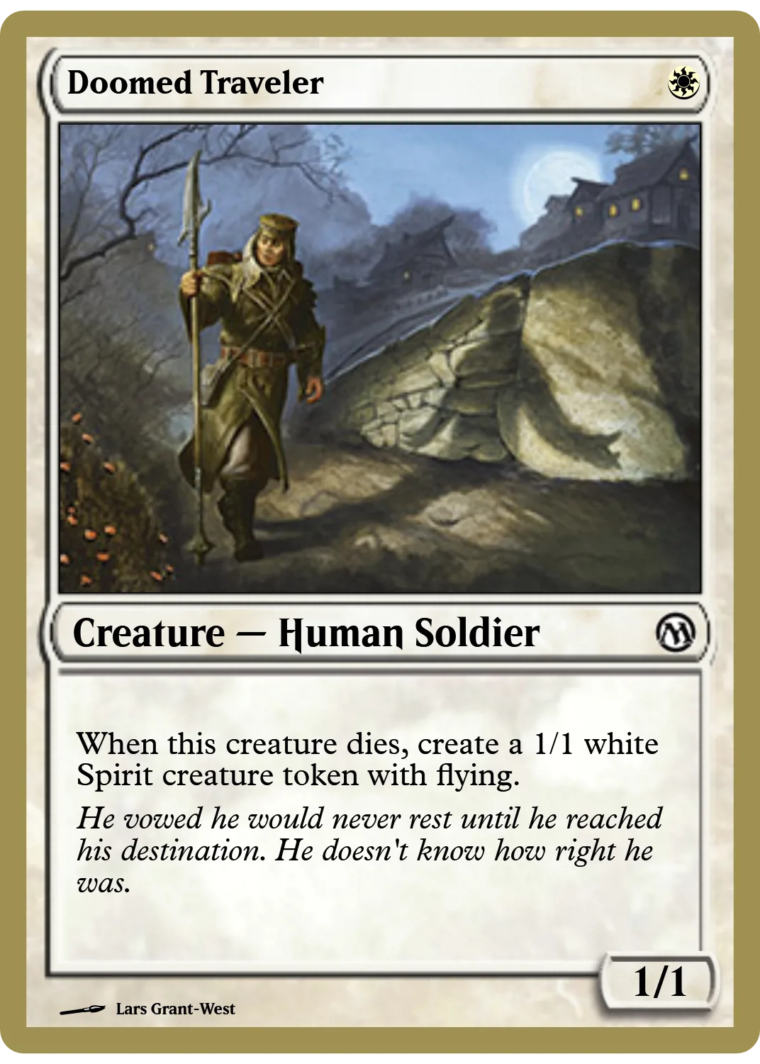 Doomed Traveler