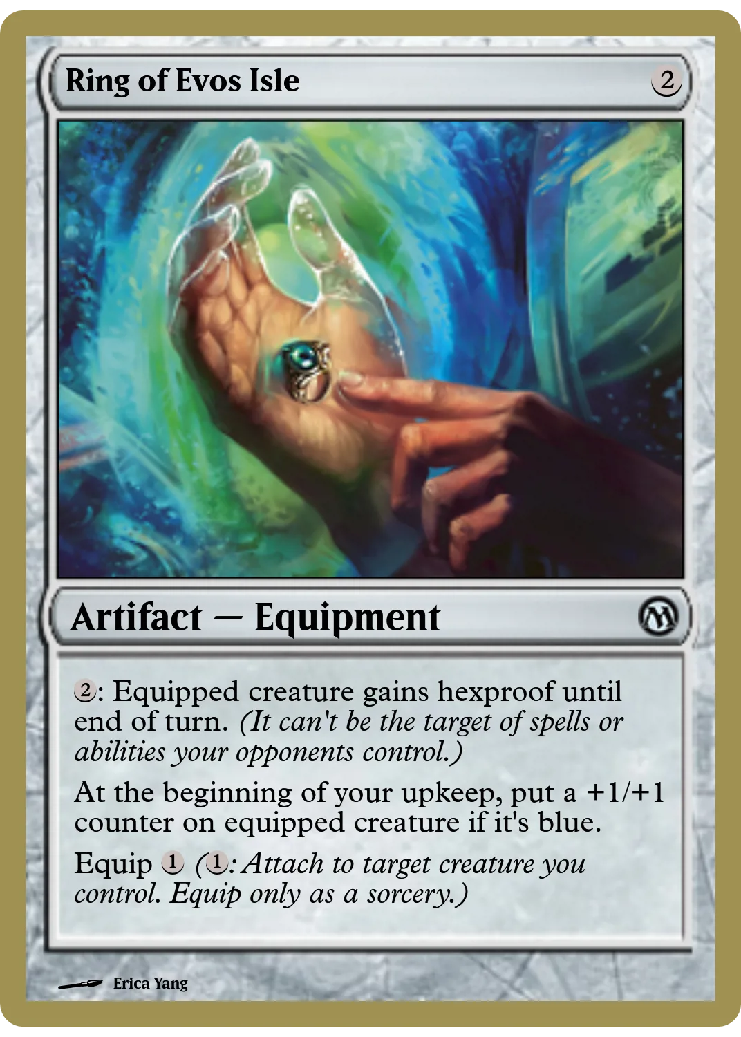 Ring of Evos Isle