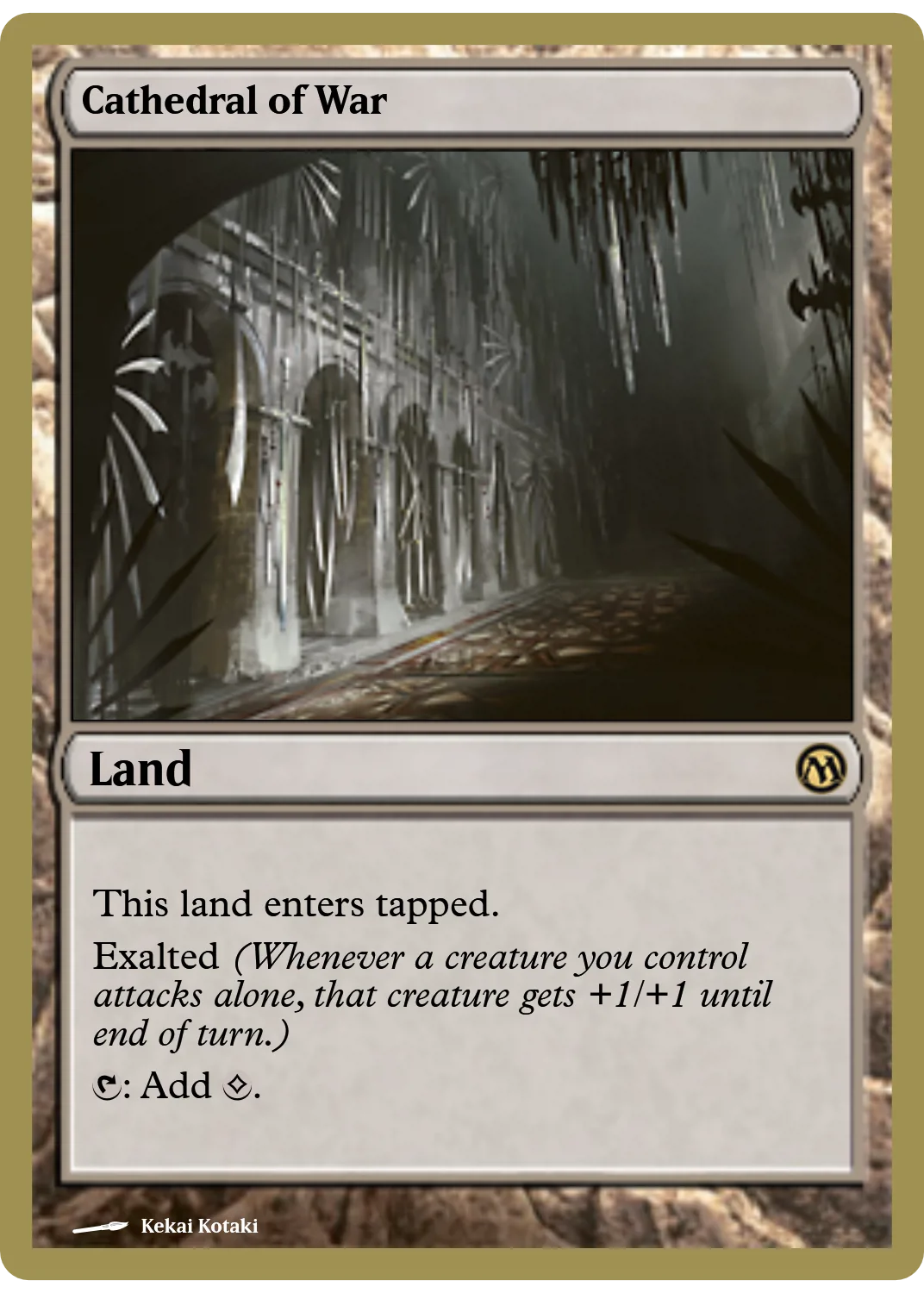 Cathedral of War