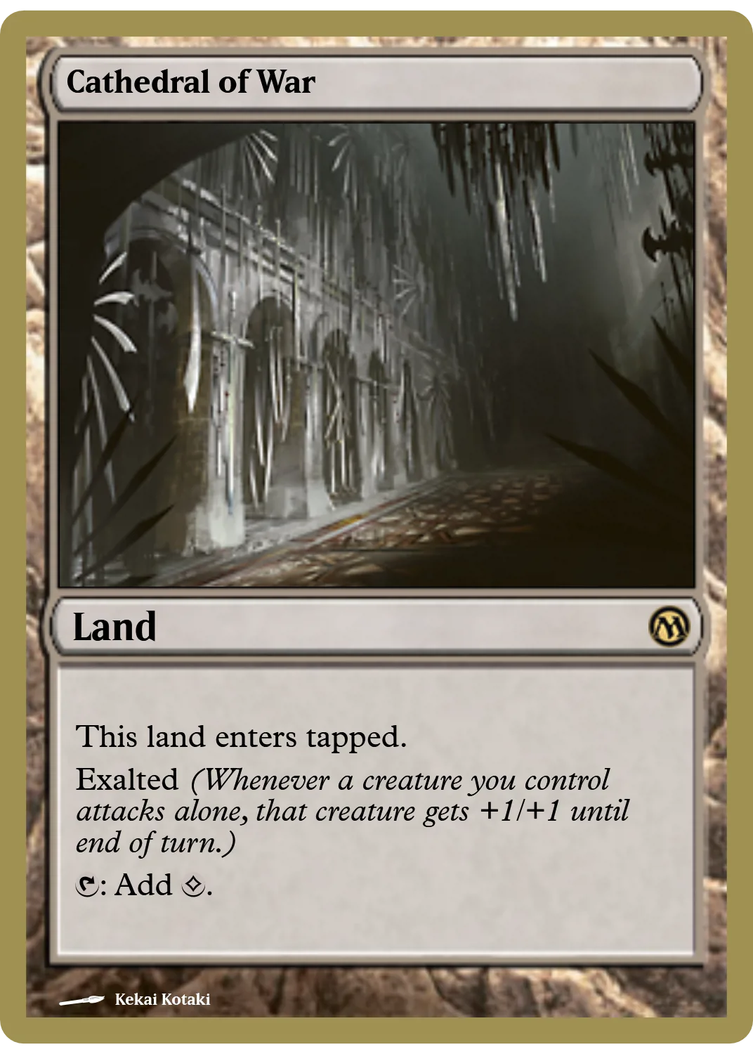 Cathedral of War