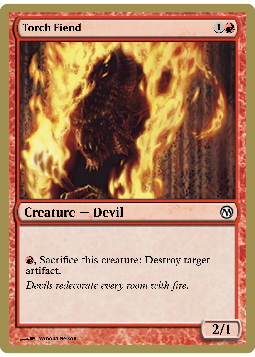 Torch Fiend