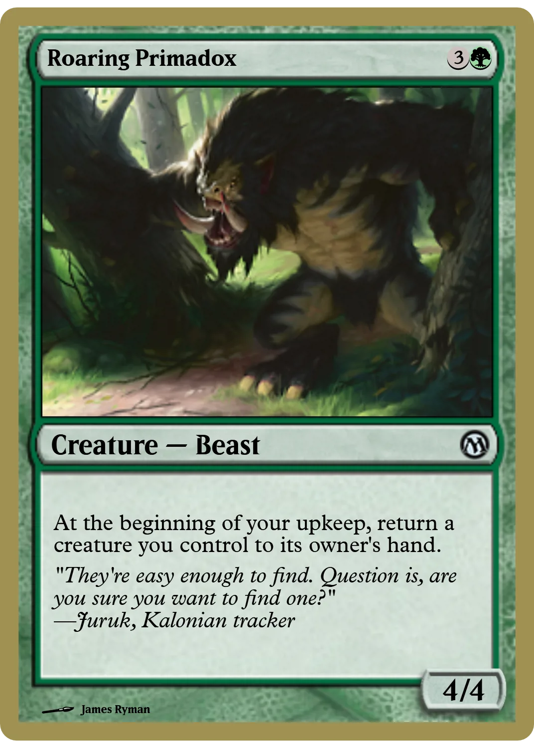 Roaring Primadox