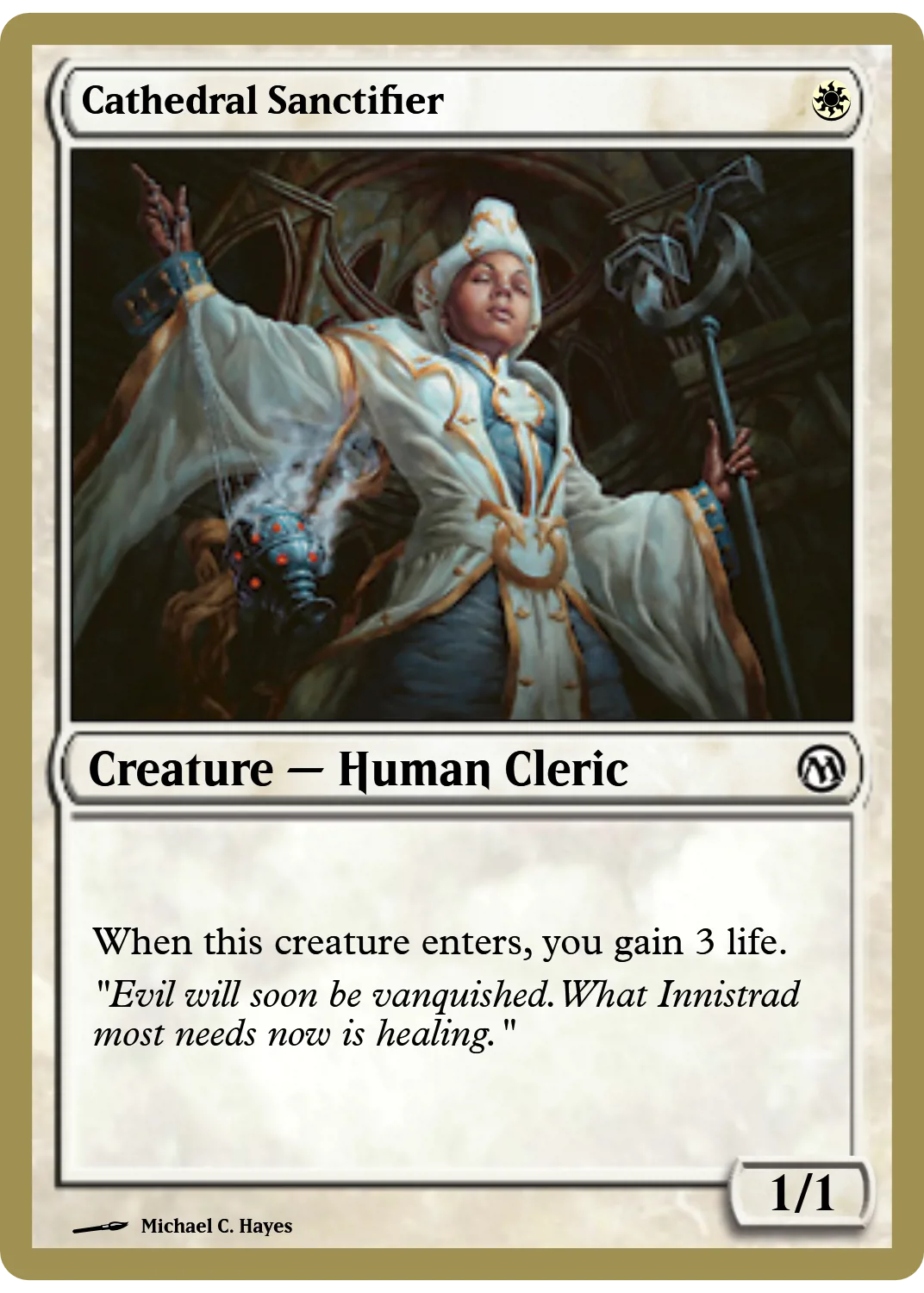 Cathedral Sanctifier