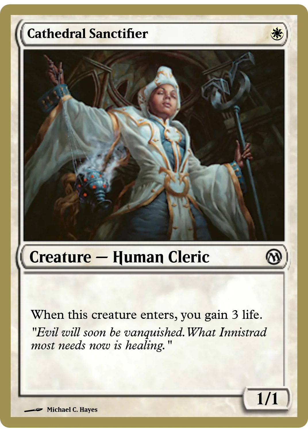 Cathedral Sanctifier