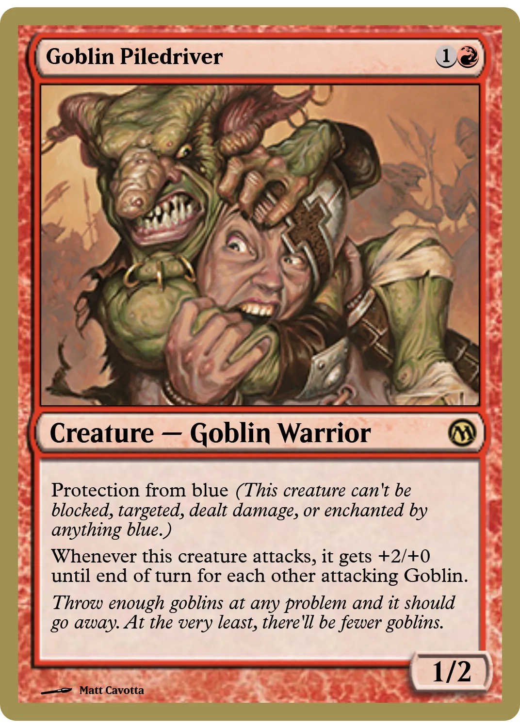 Goblin Piledriver