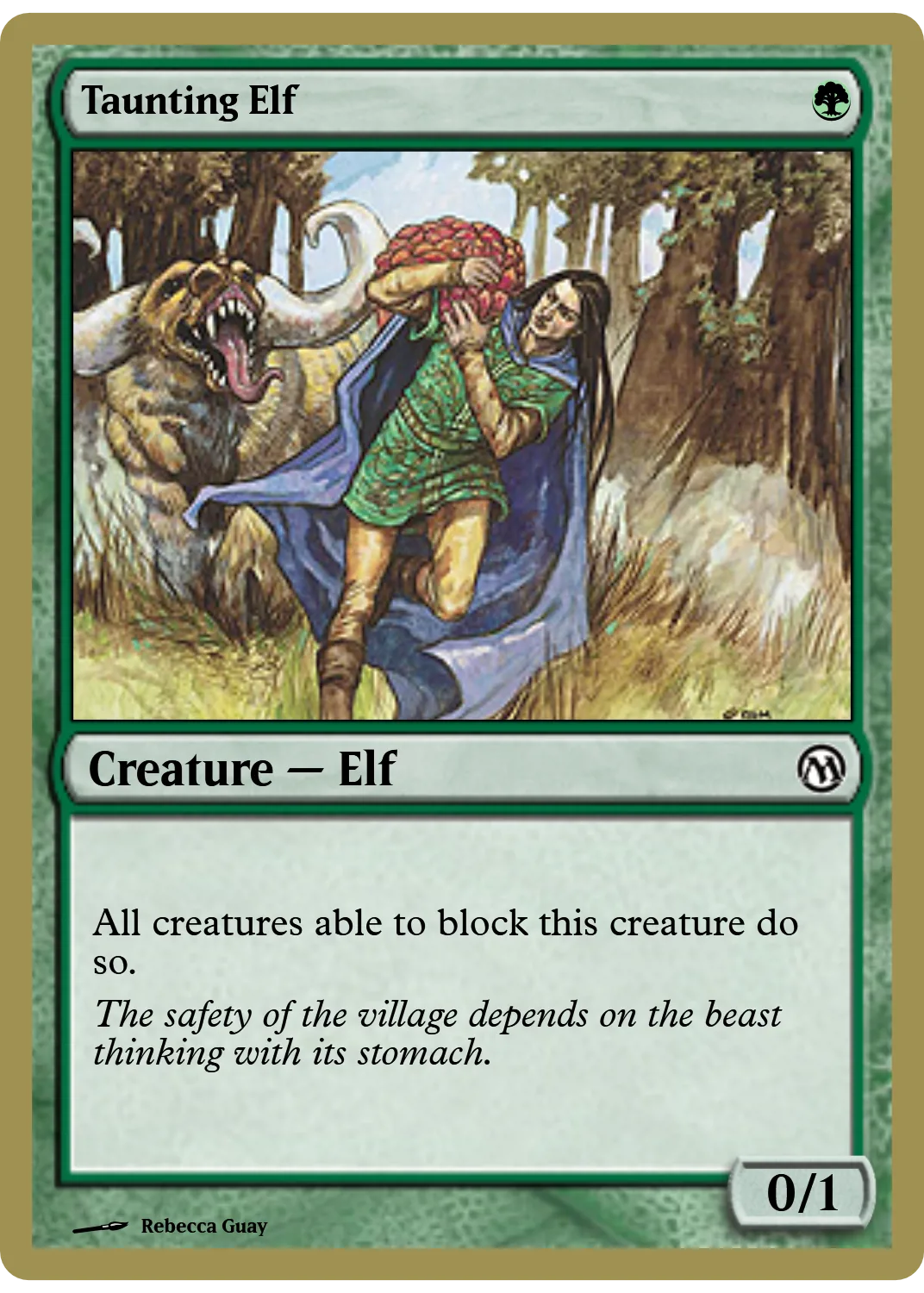 Taunting Elf