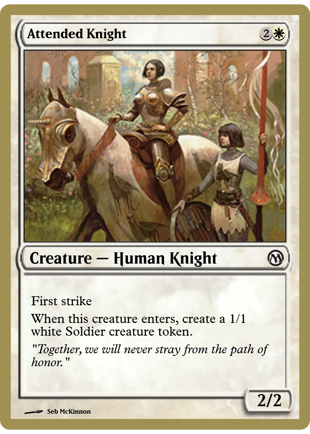 Attended Knight