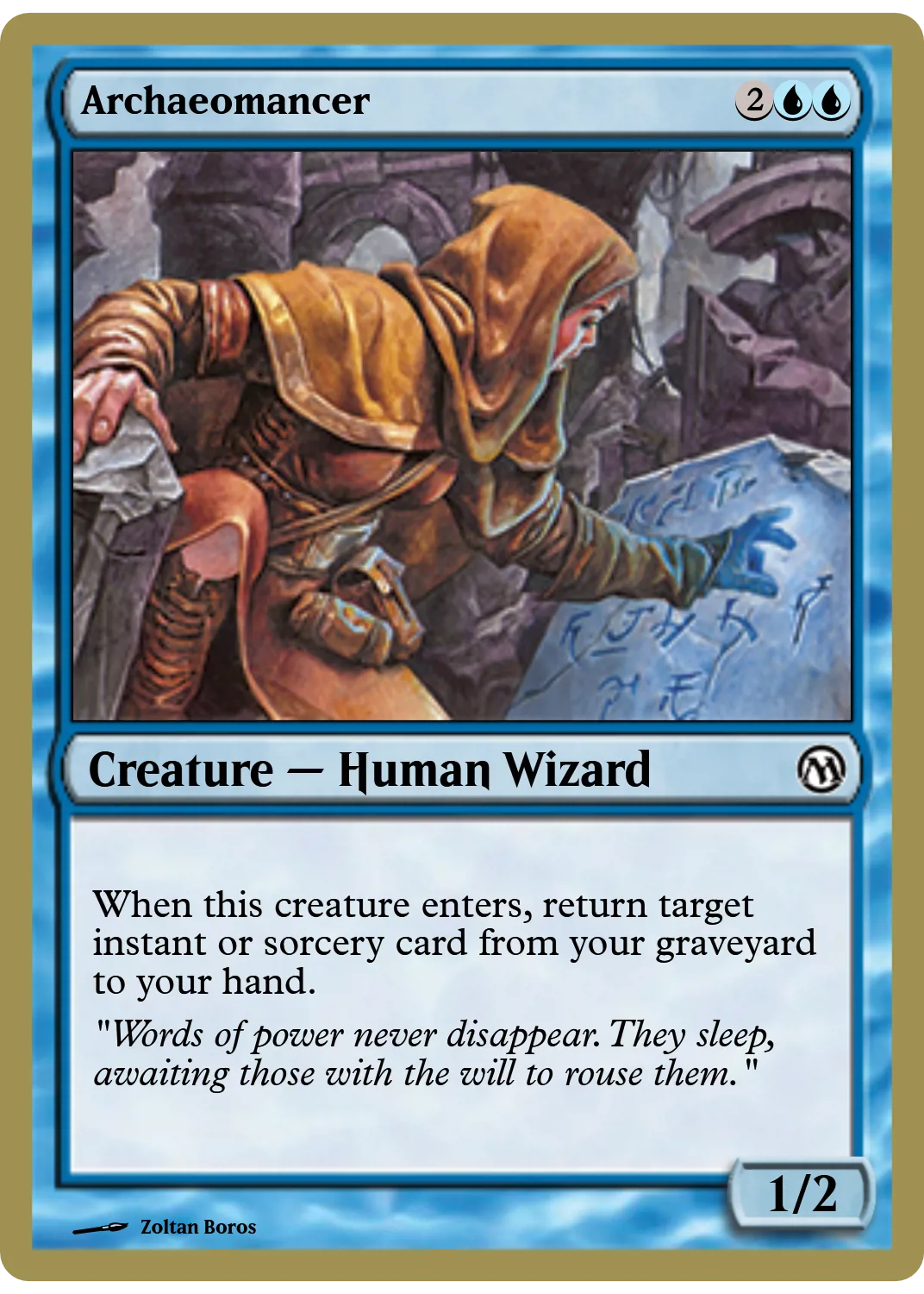 Archaeomancer