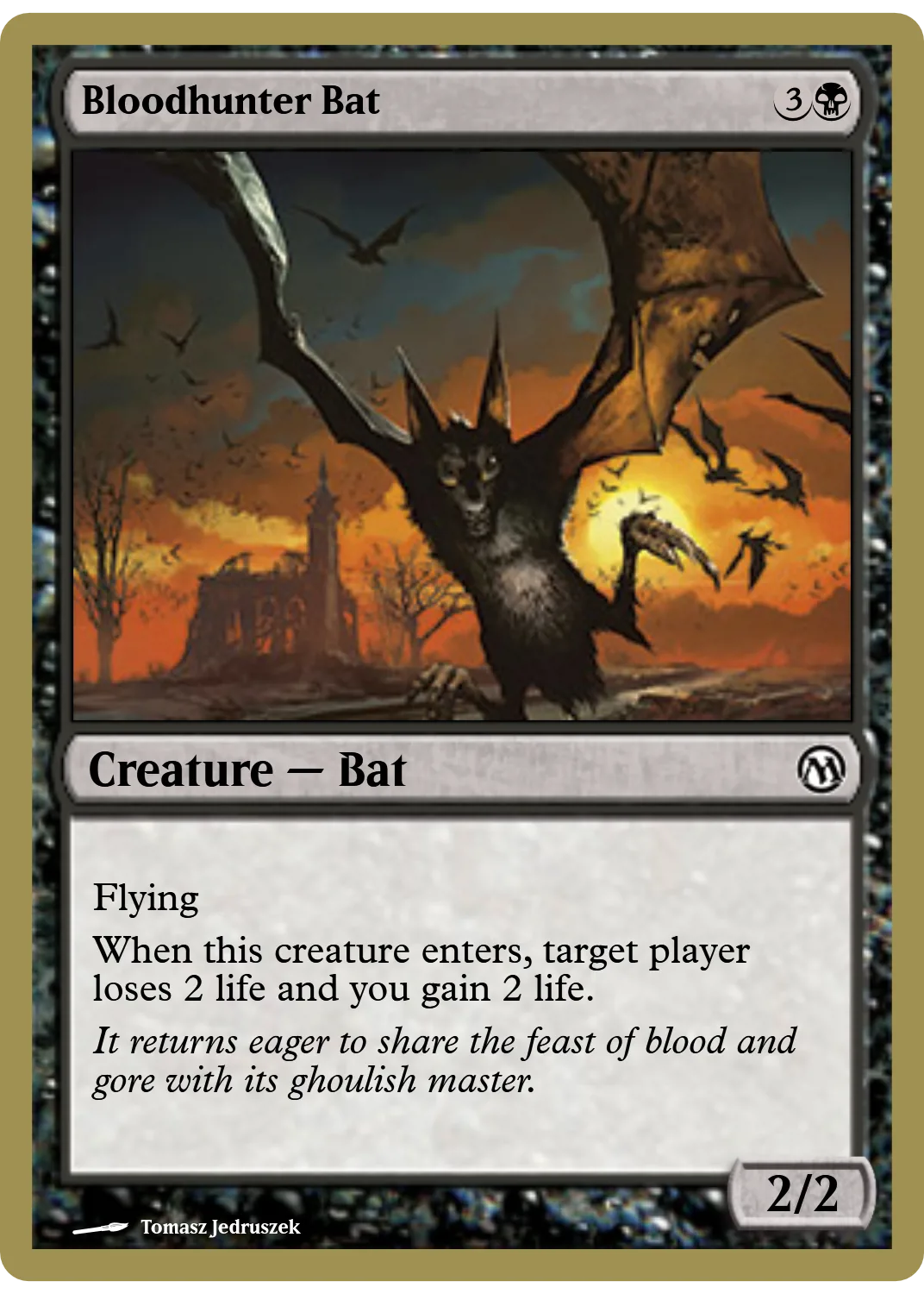 Bloodhunter Bat