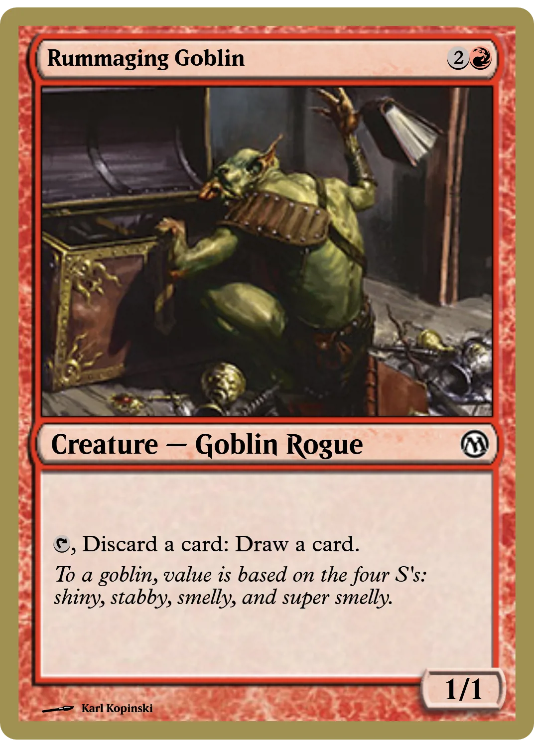 Rummaging Goblin