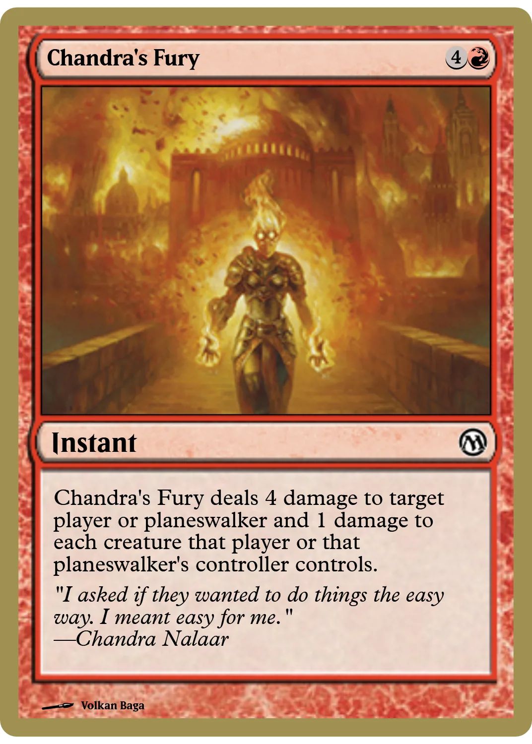 Chandra's Fury