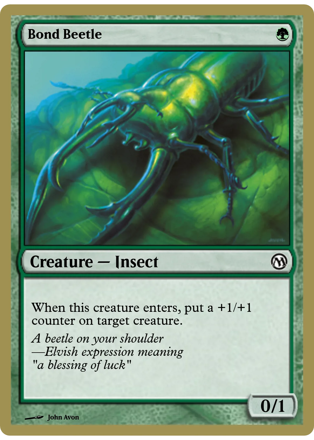 Bond Beetle