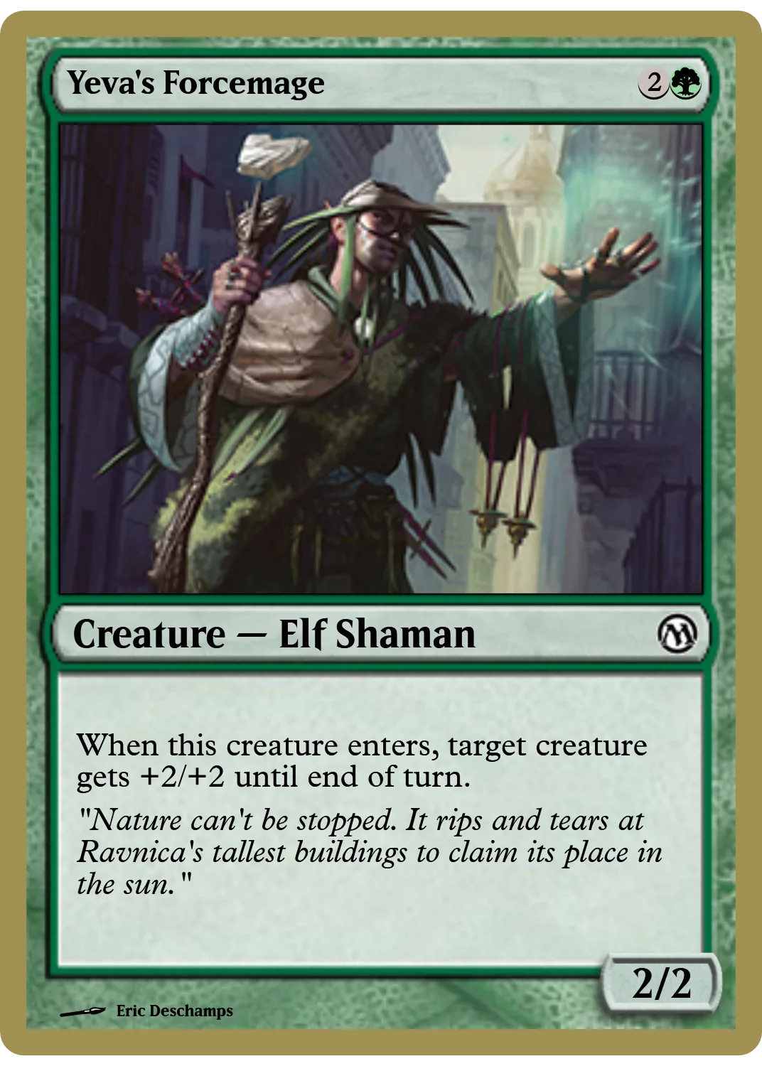 Yeva's Forcemage
