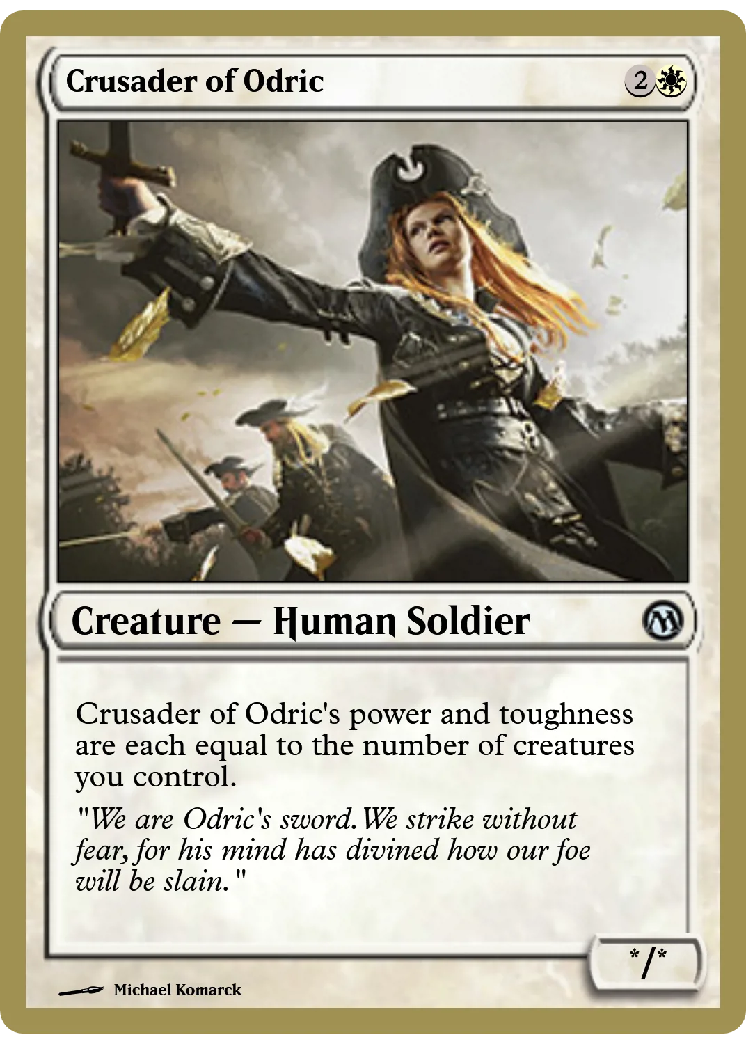 Crusader of Odric