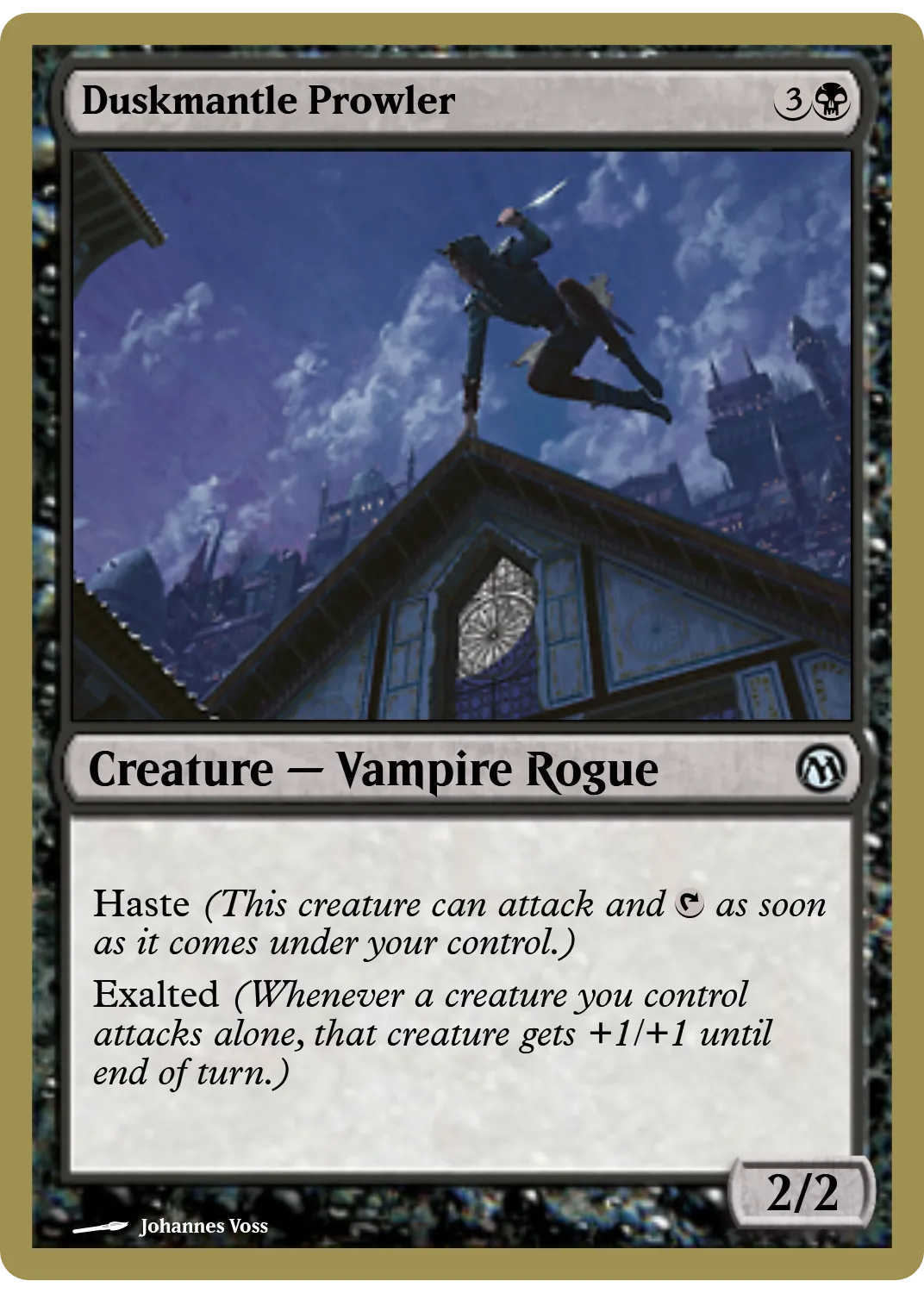 Duskmantle Prowler
