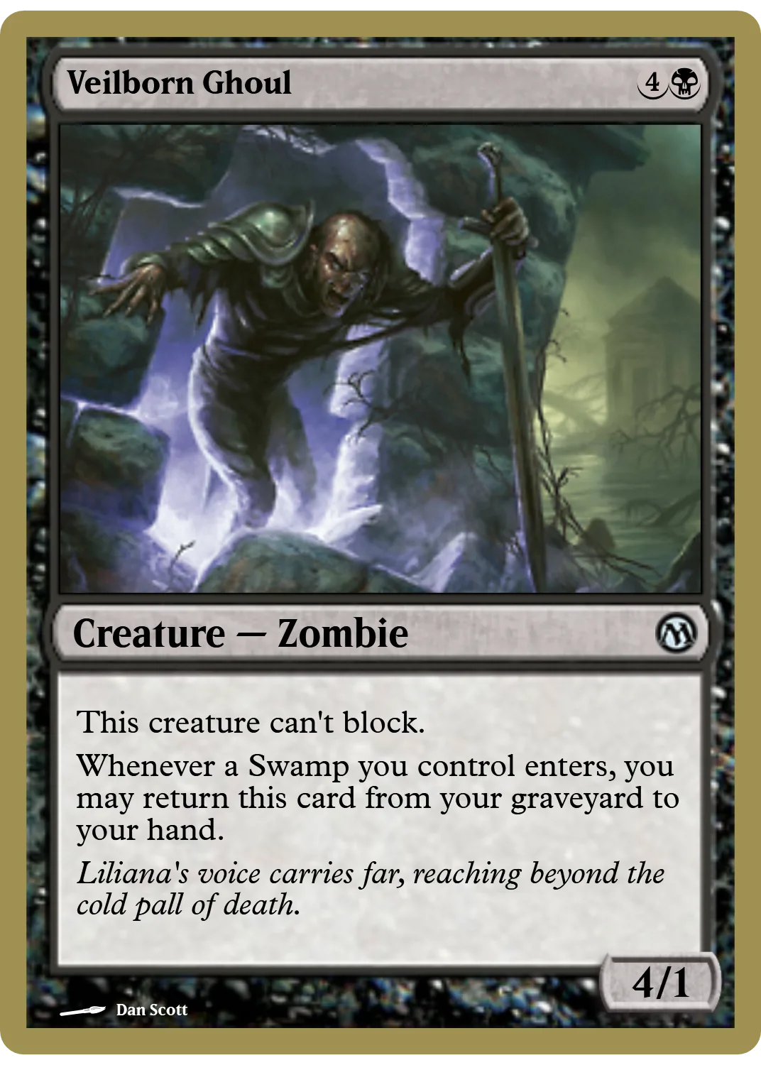 Veilborn Ghoul