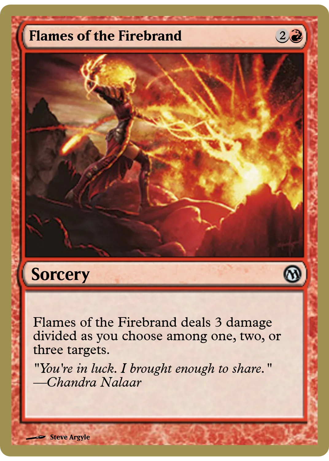 Flames of the Firebrand