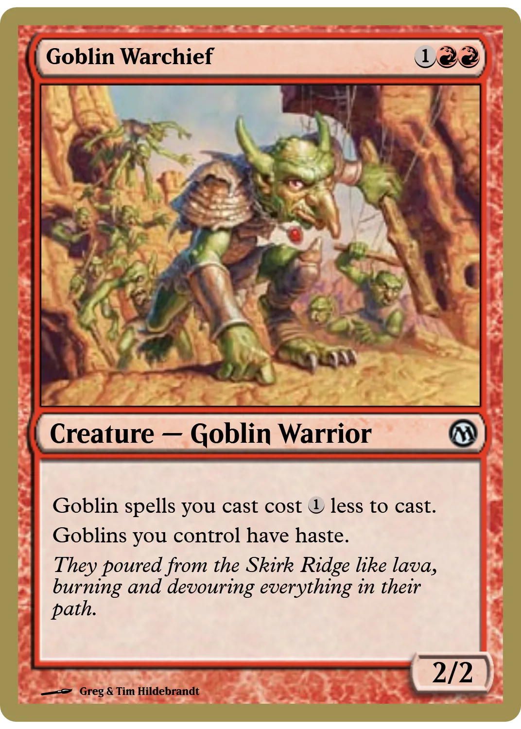 Goblin Warchief