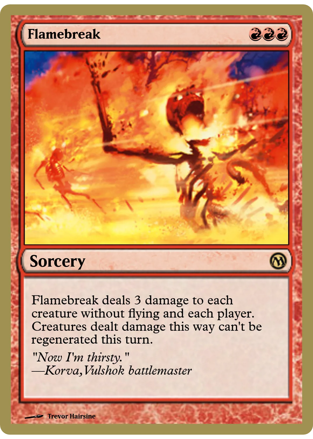 Flamebreak