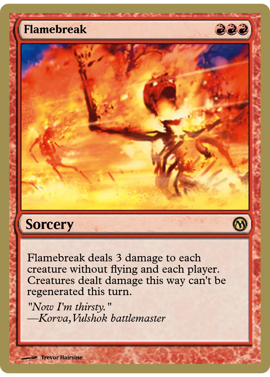 Flamebreak