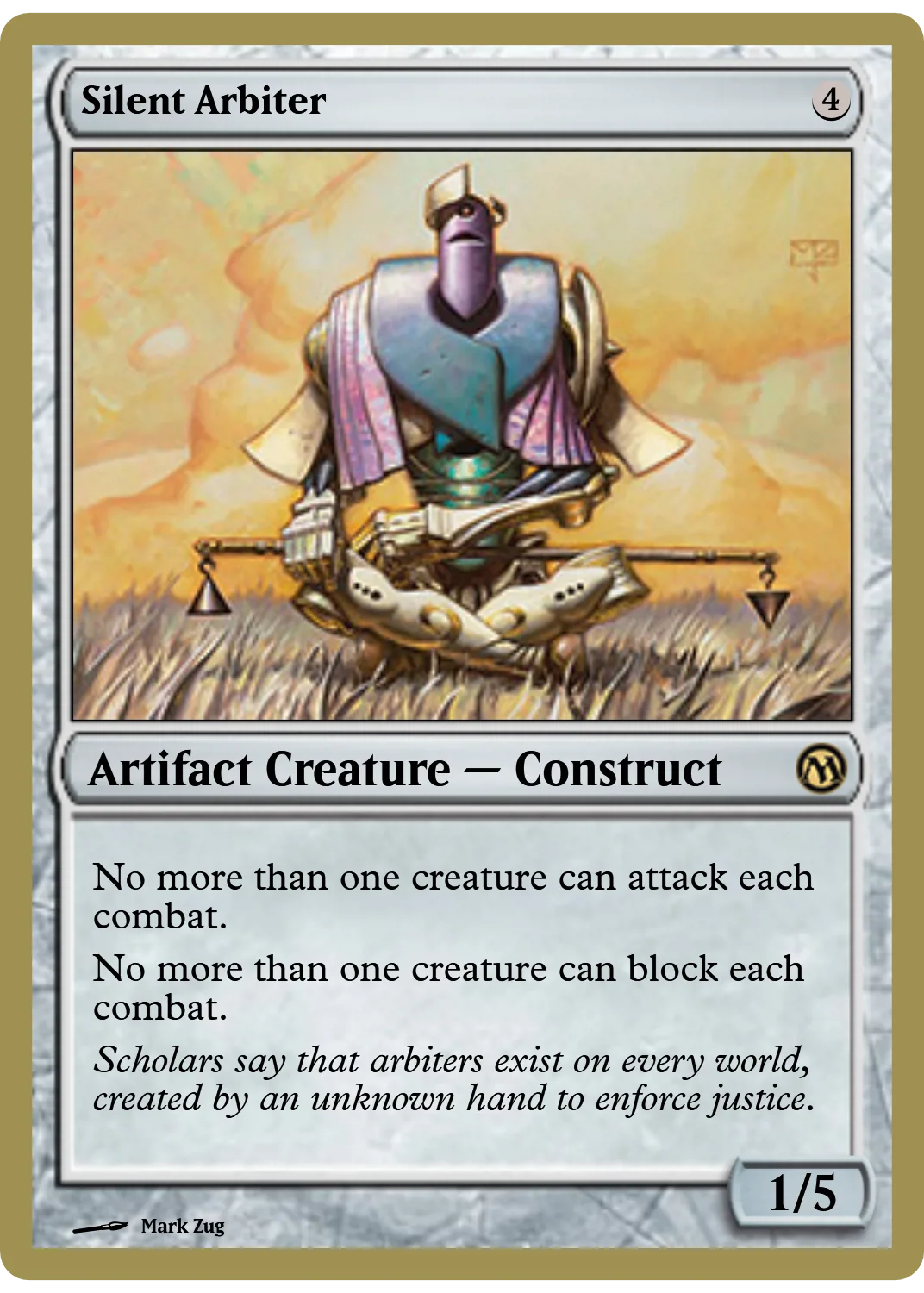 Silent Arbiter