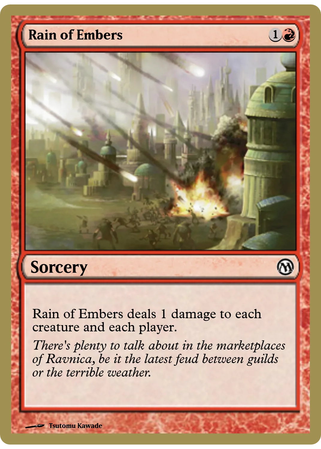Rain of Embers