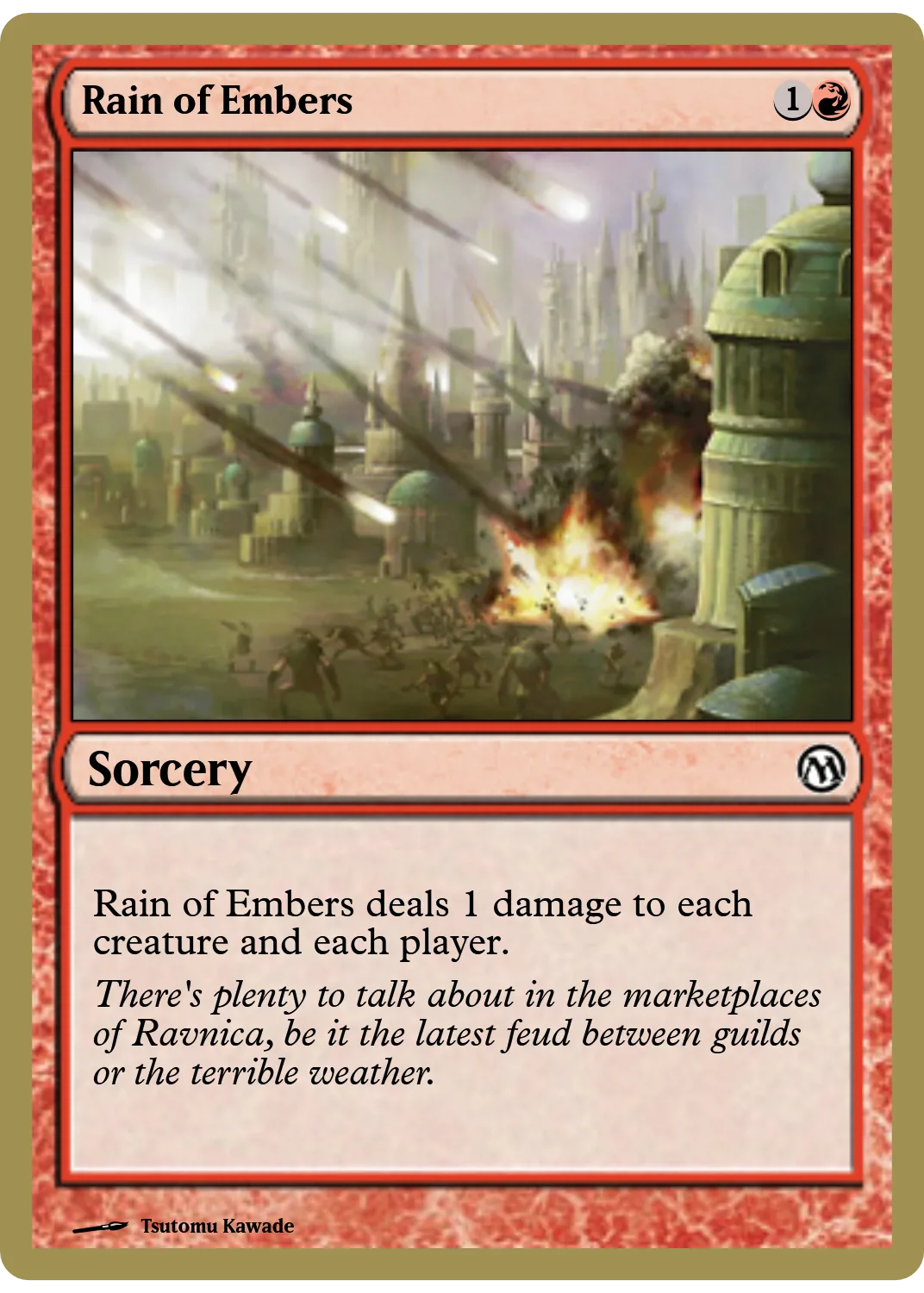 Rain of Embers