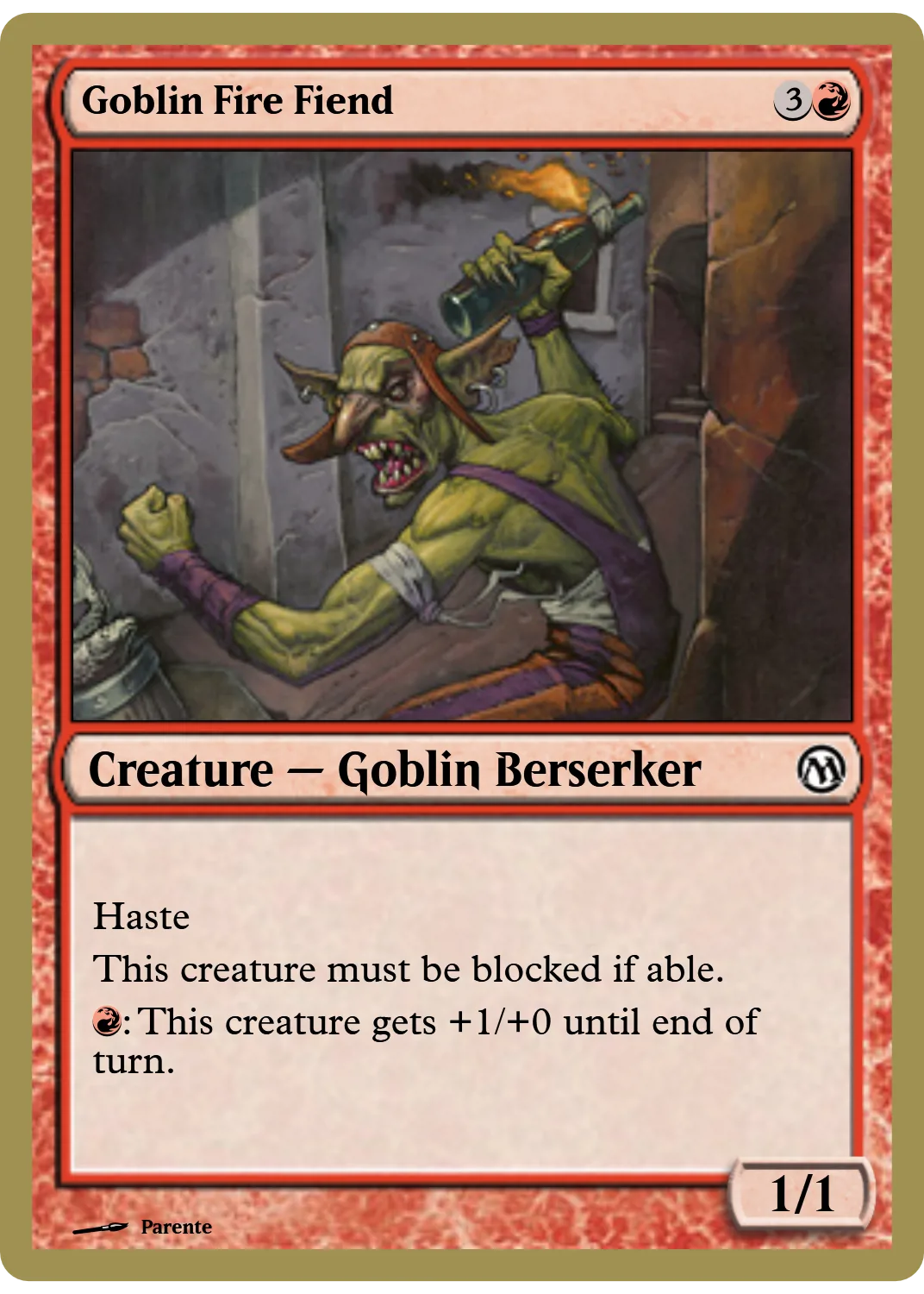 Goblin Fire Fiend