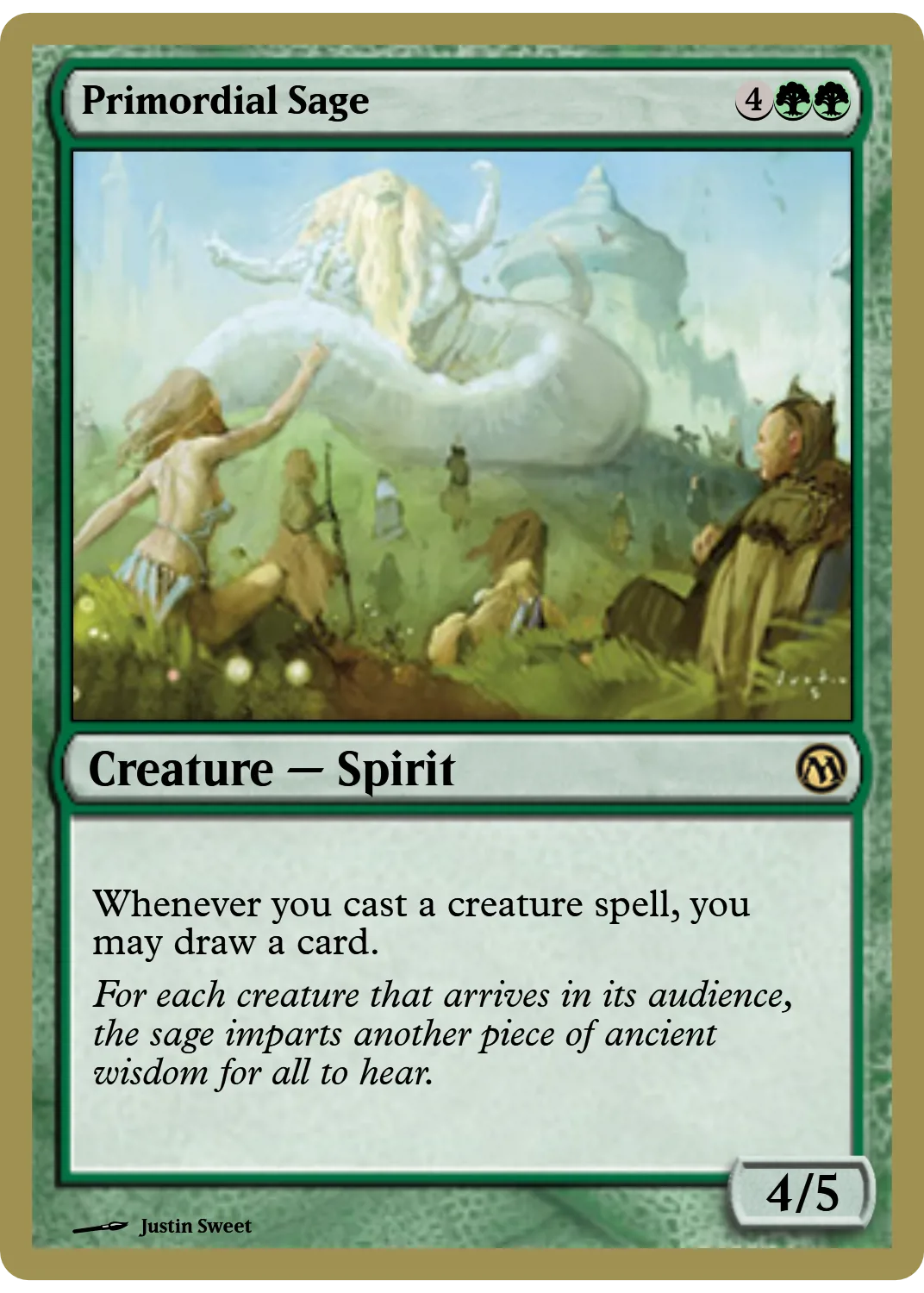 Primordial Sage