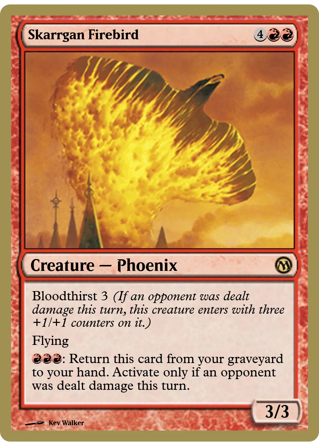 Skarrgan Firebird
